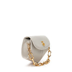 PöSH ICON - Bolsa Pochete Versátil de Couro Branca