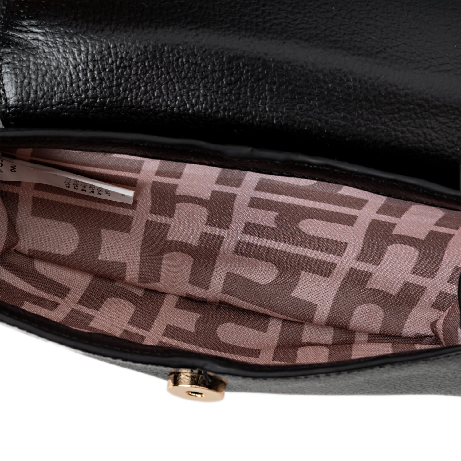 PöSH ICON - Bolsa Pochete Versátil de Couro Preta