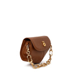 PöSH ICON - Bolsa Pochete Versátil de Couro Caramelo