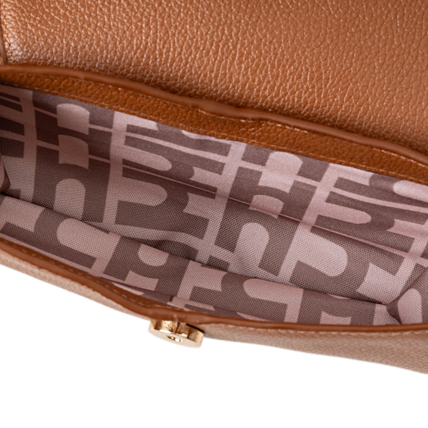 PöSH ICON - Bolsa Pochete Versátil de Couro Caramelo