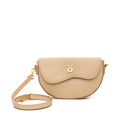 Bolsa Transversal de Couro Nude