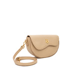 Bolsa Transversal de Couro Nude