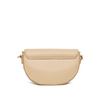 Bolsa Transversal de Couro Nude