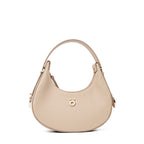 PöSH LUME - Bolsa Ombro de Couro Nude