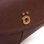 PöSH ICON - Bolsa Pochete Versátil de Couro Marrom