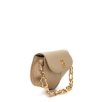 PöSH ICON - Bolsa Pochete Versátil de Couro Nude
