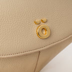 PöSH ICON - Bolsa Pochete Versátil de Couro Nude