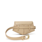 PöSH ICON - Bolsa Pochete Versátil de Couro Nude
