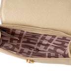 PöSH ICON - Bolsa Pochete Versátil de Couro Nude
